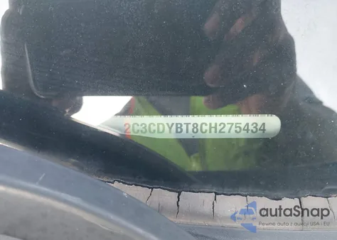 2012 Dodge Challenger R/T from USA, damaged, VIN 2C3CDYBT8CH275434